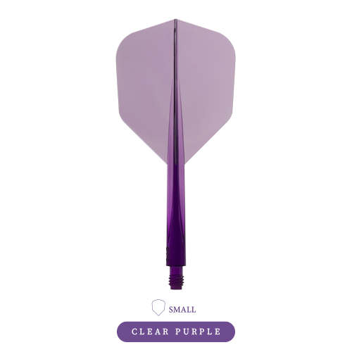 Ailettes Condor Axe Dégradé (Plusieurs Coloris) L 33.5 Mm Clear