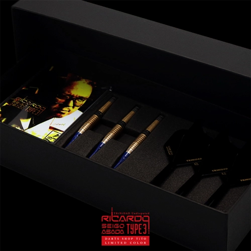 Seigo Asada RICARDO TYPE 3 Limited Edition - Exclusive Barrel