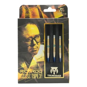 Seigo Asada RICARDO TYPE 3 – Tournament Ready Design