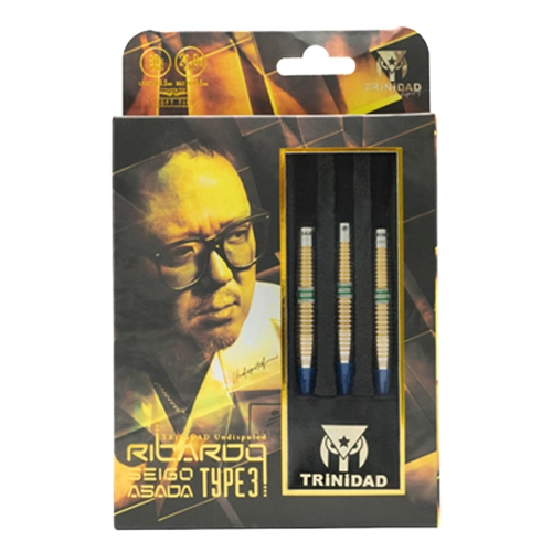 Seigo Asada RICARDO TYPE 3 – Tournament Ready Design