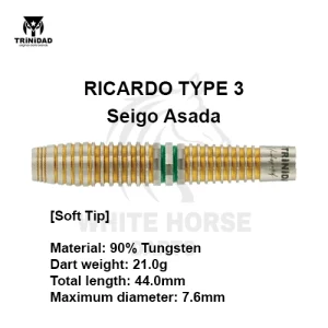 TRiNiDAD Archives - White Horse Darts