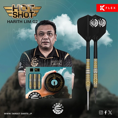 ダーツ TARGET PRIME SERIES HOT SHOT G2 TARGET HOT SHOT G2 with Advanced Grip Technology Tools