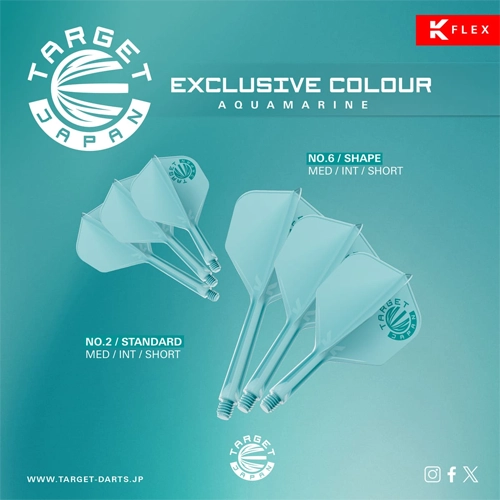 K-Flex Aquamarine: Exclusive Japan-Only Performance Gear