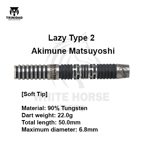 TRiNiDAD Unified LAZY Type 2 Akimune Matsuyoshi Darts