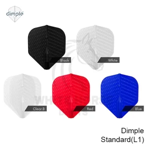 L-Style L-Flight EZ Dimple Standard Crafted for Precision - White