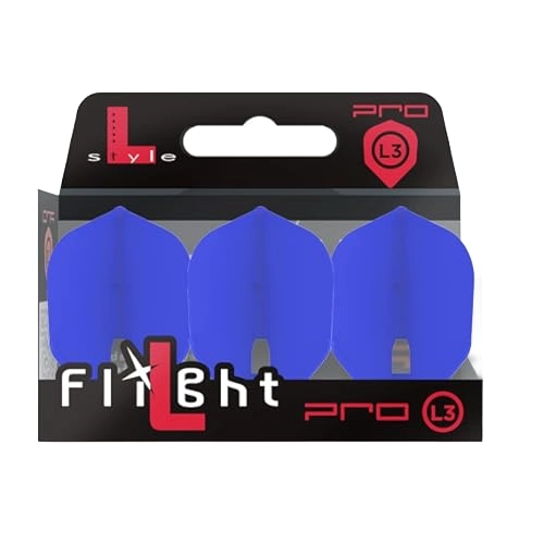 L-style PLAYER FLIGHT 　TI-NT L-Flight Pro Shape (L3) for a Colourful Flight Experience