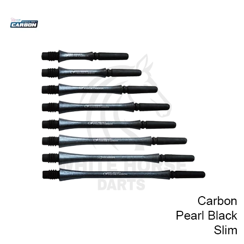 Fit Shaft Carbon Slim - Pearl Black: Lightweight Carbon Shafts