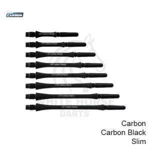 Fit Shaft Carbon Slim - Carbon Black: Lightweight Carbon Shafts