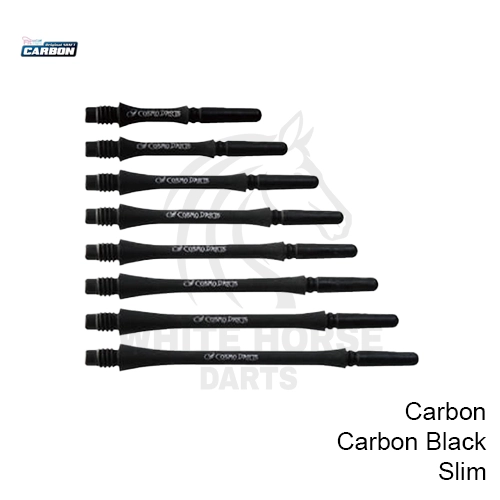 Fit Shaft Carbon Slim - Carbon Black: Lightweight Carbon Shafts