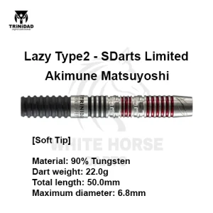 TRiNiDAD Unified S Darts Limited LAZY Type2 Performance