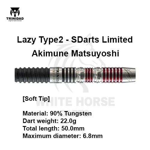 TRiNiDAD Unified S Darts Limited LAZY Type2 Performance