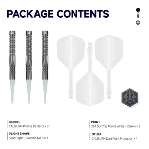 Caliburn Darts: Enhance Your Game Today - White Horse Darts
