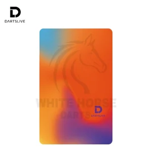 Darts Live Card – White Horse Darts