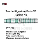 Caliburn Starships Brynhild: Premium 95% Tungsten Dart