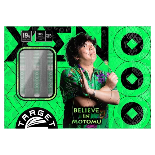 Motomu Sakai XENO G1 Steel Tip Darts for Control & Stability