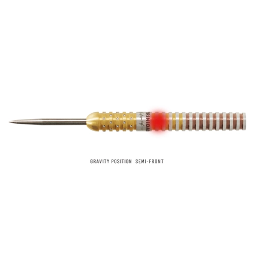 Tomoya Goto KID TYPE4 23.5g Steel Tip Darts – 90% Tungsten