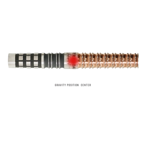 Tomoya Goto KID TYPE4 21.5g Soft Tip Darts – 90% Tungsten