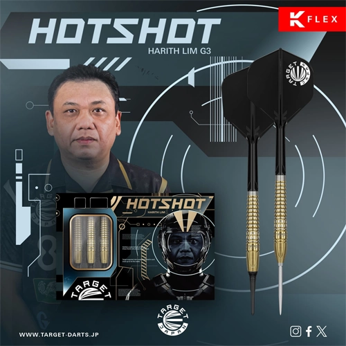 TARGET JAPAN HOT SHOT G3 by Harith Lim - High Performance