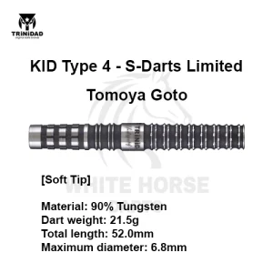 ダーツ TRINIDAD LAW TYPE4 TRiNiDAD Darts: Find Your Perfect Set - White Horse Darts