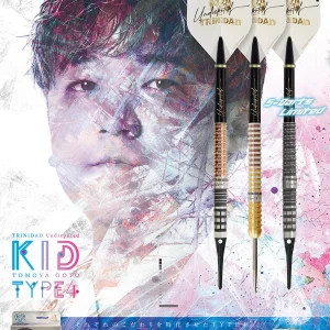 Tomoya Goto KID TYPE4 S-DARTS Limited Edition for Precision