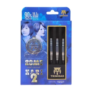 TRINIDAD × Ryu ROMEKARI 2 TRiNiDAD × Ryu ROMEKARI2 Soft Tip Darts - Torpedo Shape