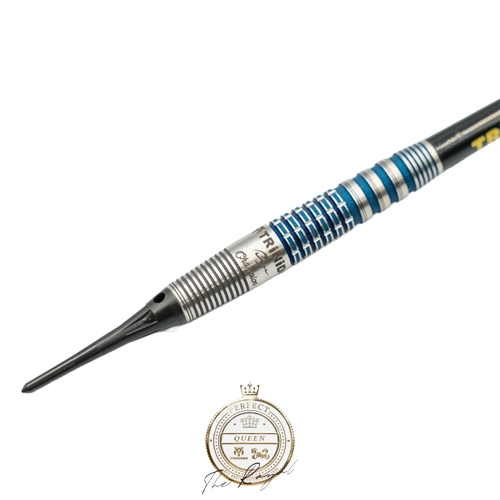 TRiNiDAD × Ryu ROMEKARI2 Soft Tip Darts - Torpedo Shape