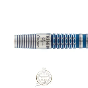 TRiNiDAD × Ryu ROMEKARI2 Soft Tip Darts - Torpedo Shape