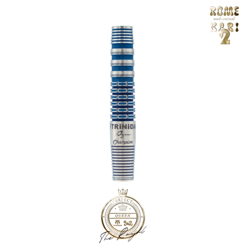 TRiNiDAD × Ryu ROMEKARI2 Soft Tip Darts - Torpedo Shape