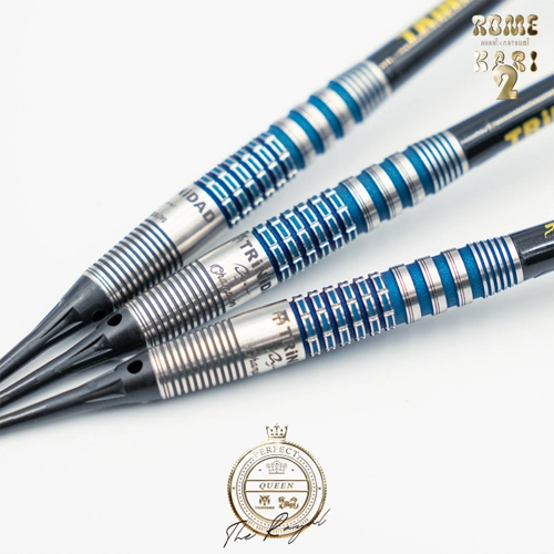 TRiNiDAD × Ryu ROMEKARI2 Soft Tip Darts - Torpedo Shape