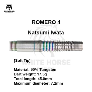 TRiNiDAD Undisputed ROMERO Type 4 Soft Tip - Grip and Control