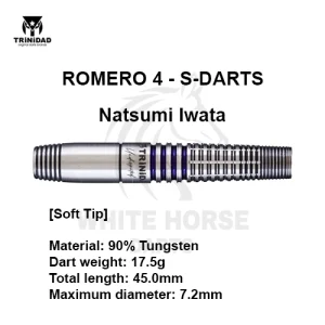 TRiNiDAD Darts: Find Your Perfect Set - White Horse Darts
