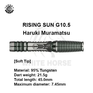 TARGET JAPAN Rising Sun G10.5 by Haruki Muramatsu Unlocked