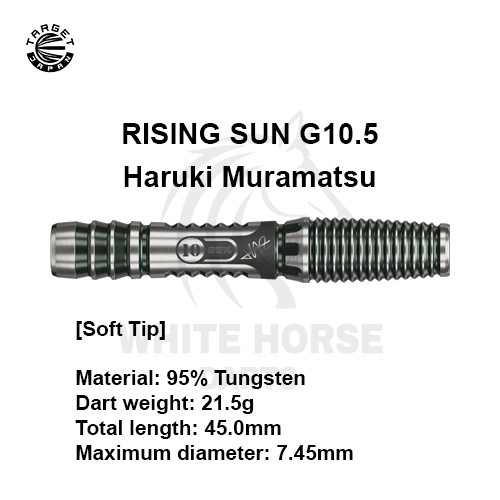 TARGET JAPAN Rising Sun G10.5 by Haruki Muramatsu Unlocked