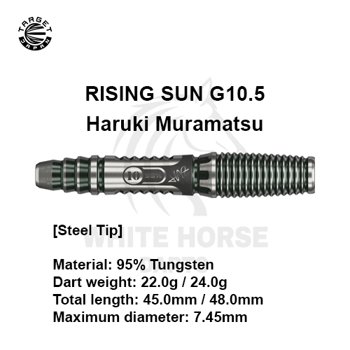 TARGET JAPAN Rising Sun G10.5 by Haruki Muramatsu Unlocked