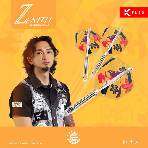 TARGET K-FLEX Flight ZENITH G2 Tung Suk with Bold Design