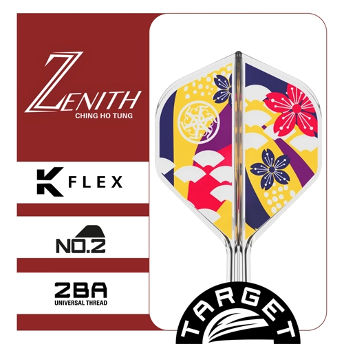 TARGET K-FLEX Flight ZENITH G2 Tung Suk with Bold Design
