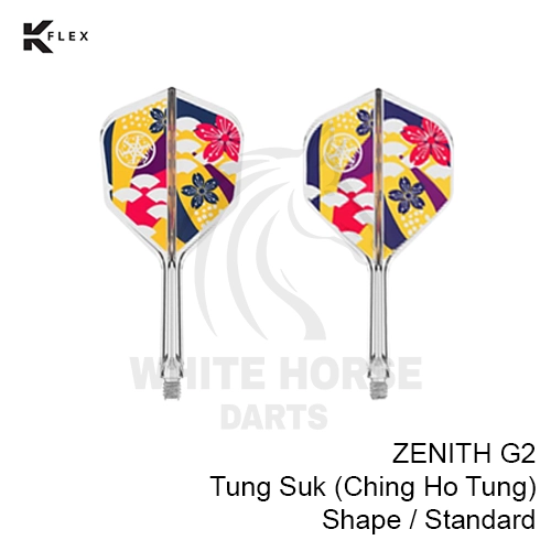 TARGET K-FLEX Flight ZENITH G2 Tung Suk with Bold Design