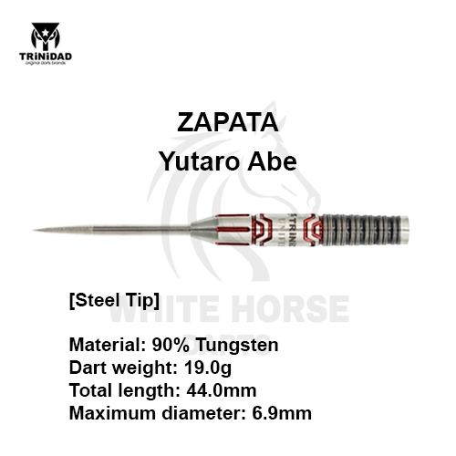 TRiNiDAD UNIFIED Zapata Darts Yutaro Abe