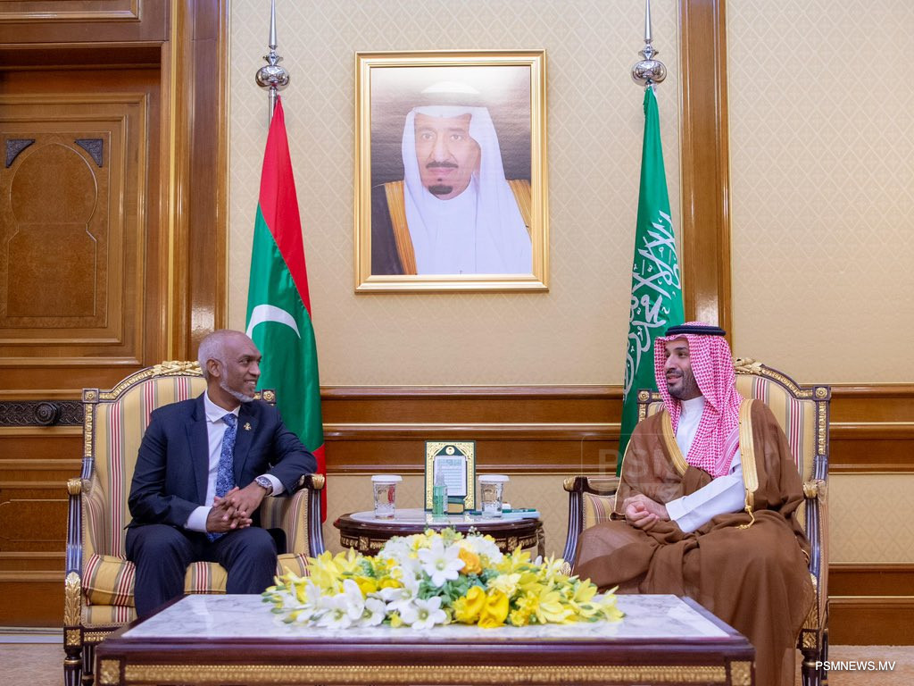 President Muizzu Hails Saudi Arabia's Vital Role in Maldives' Socio-Economic Growth