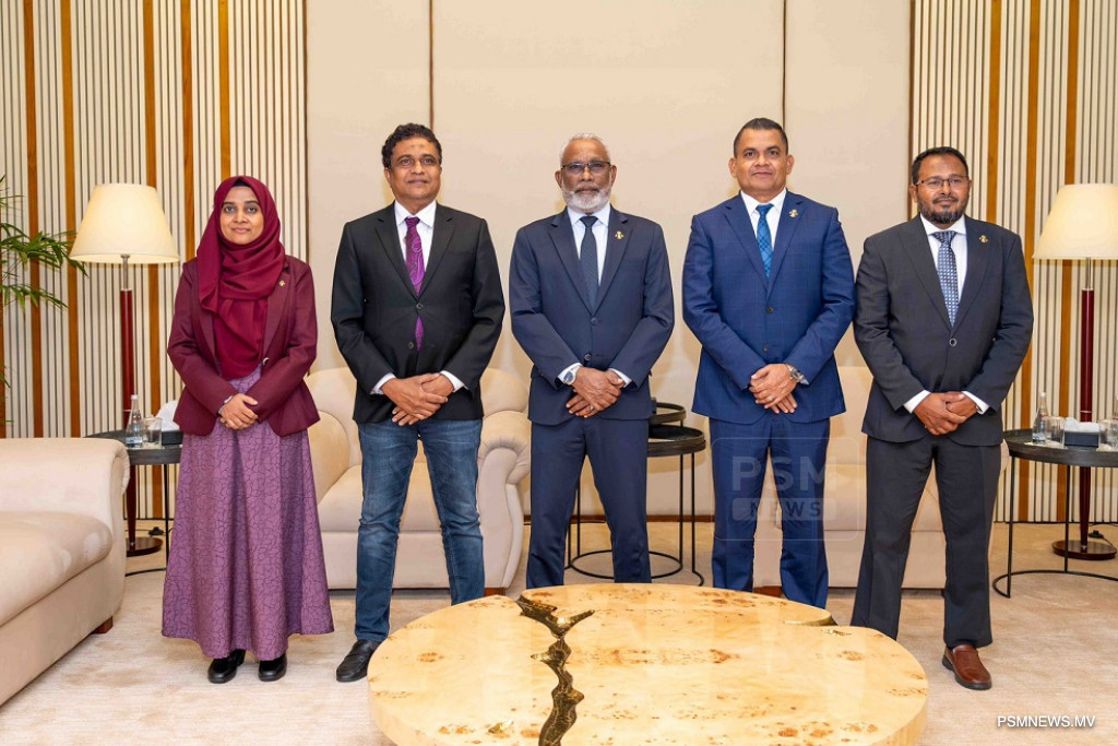Speaker Abdul Raheem Abdulla Returns Following Inter-Parliamentary Peace Conference in Cambodia