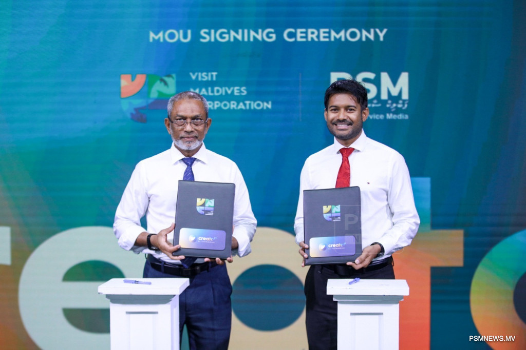 Visit Maldives and PSM Partner to Digitalize National Creative Archives via Creatoll