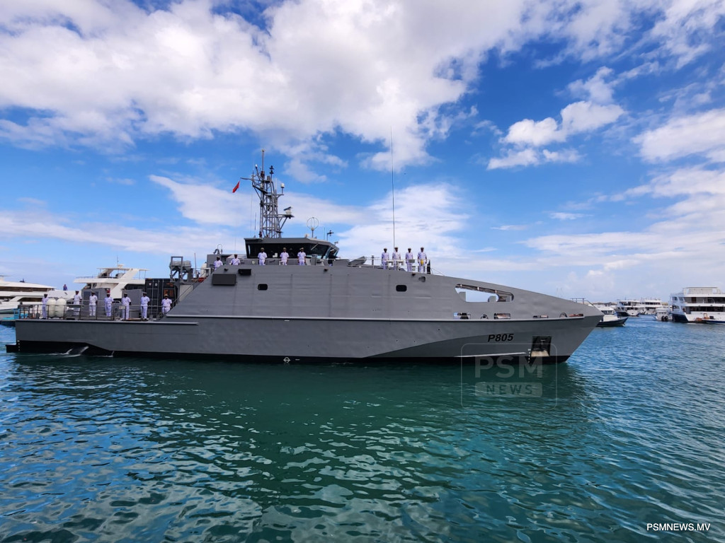 Australia Gifts Advanced Patrol Vessel to Boost Maldives Maritime Defense Capabilities