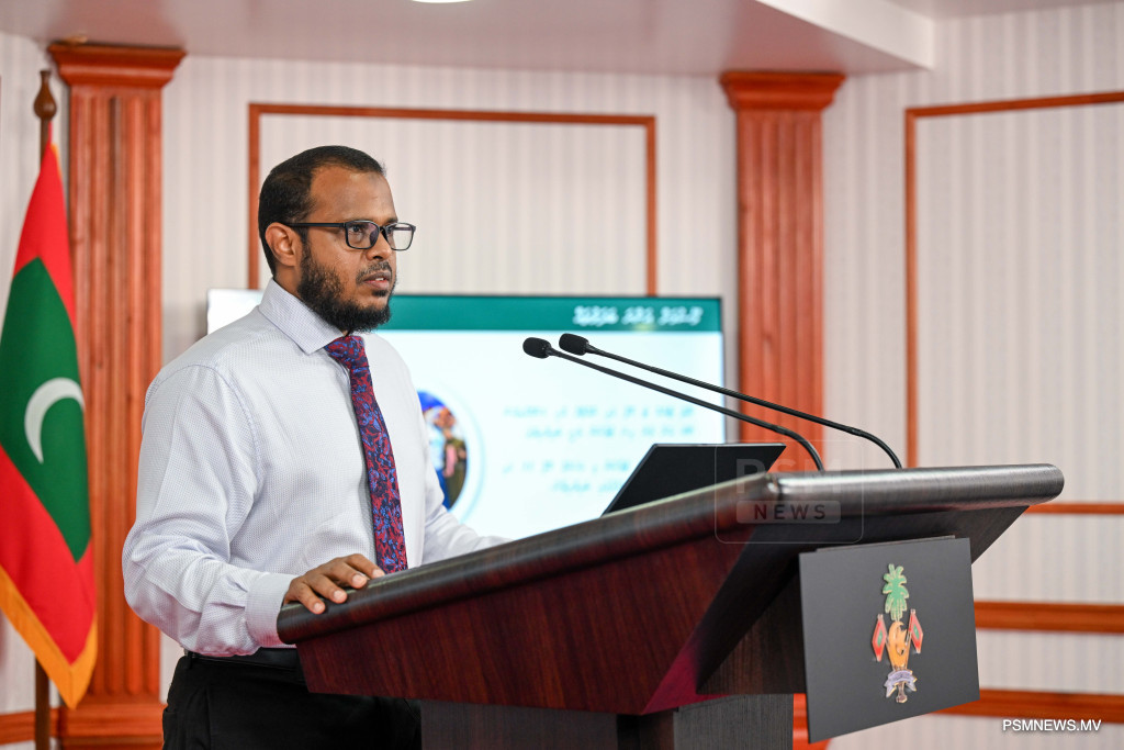 Government Aims to Complete Hulhumalé Green Nursery by End of 2024
