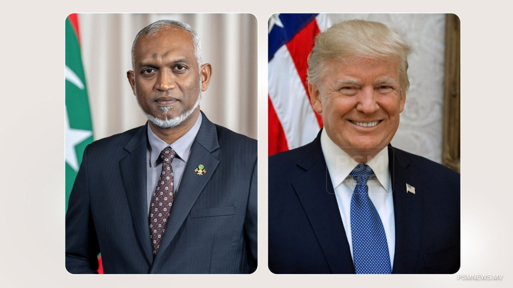 President Muizzu Pledges to Strengthen Security and Trade Ties with United States