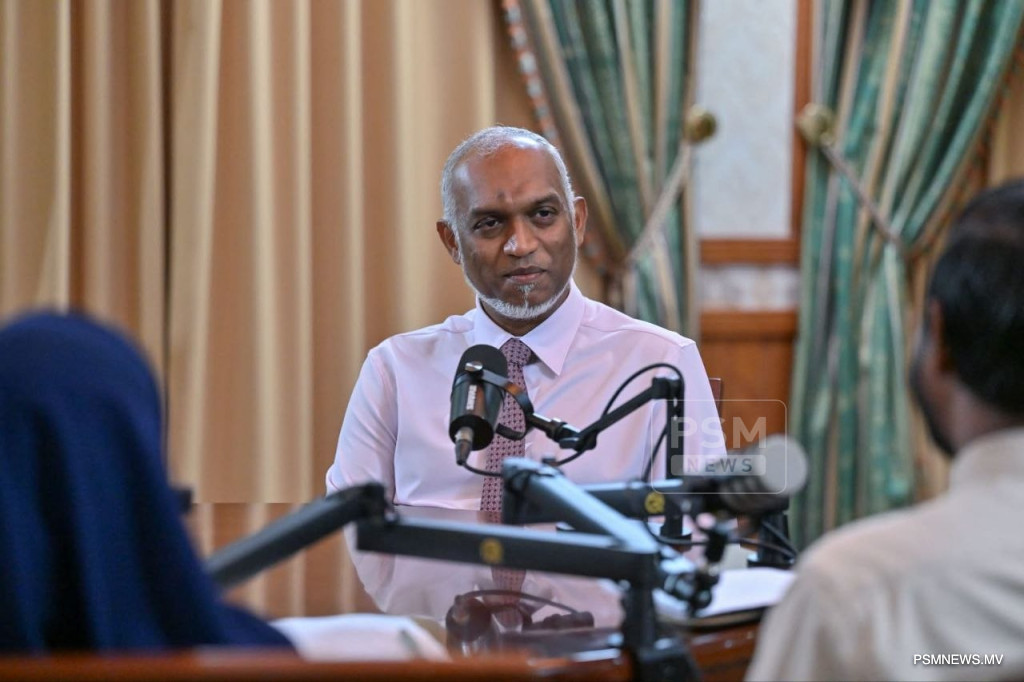 President Muizzu Rejects Shift to Parliamentary System, Citing Need for National Unity