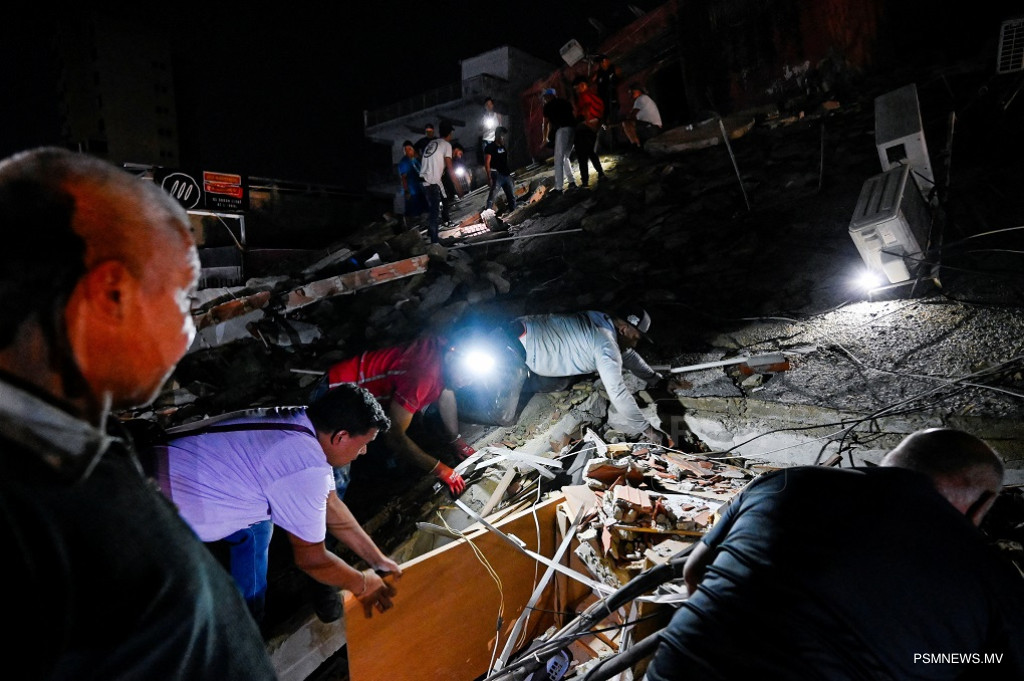 President Muizzu Sends Condolences to Venezuela Following Devastating Earthquakes