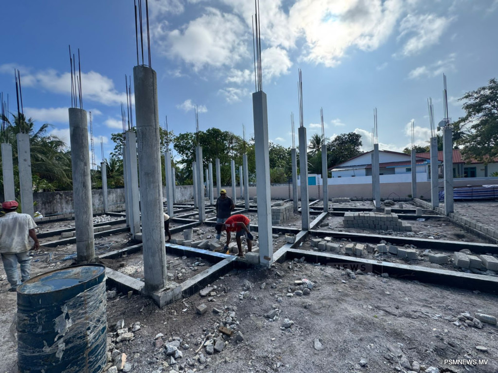 President Muizzu Plans 100 New Island Council Buildings Within Two Years