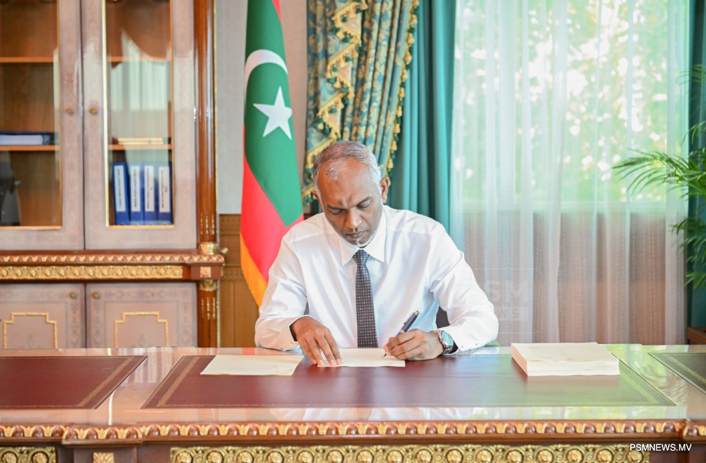 President Muizzu Sets Minimum Investment Thresholds for Major Cross-Subsidy Development Projects
