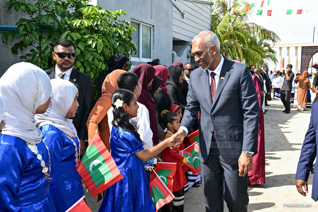 President Muizzu Urges National Pride and Unity on National Day