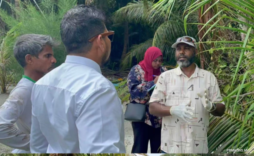 Chinese Partnership Delivers New Solutions to Combat Widespread Maldivian Tree Diseases